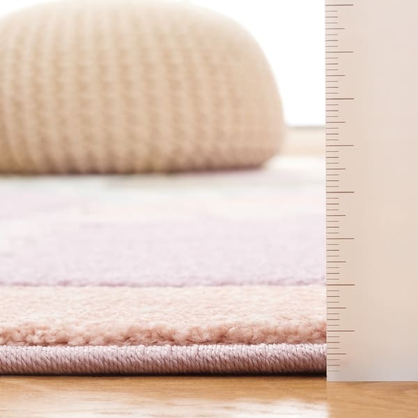 dimension image slide 0 of 3, SAFAVIEH Carousel Kids Miharu Animal Rug