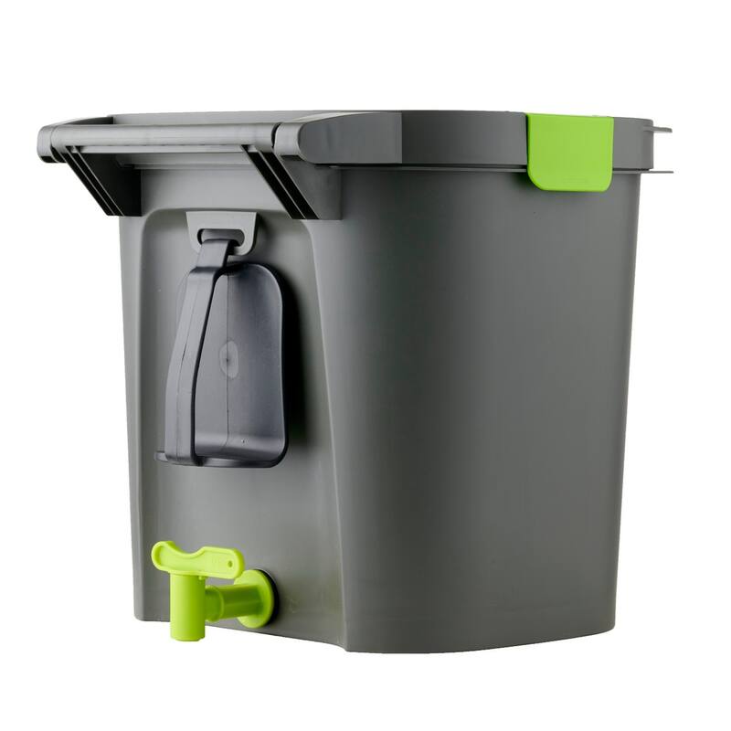 Maze 14 Liter Airtight Bokashi Composter Kit