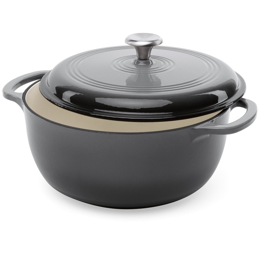 https://ak1.ostkcdn.com/images/products/is/images/direct/7da5c5c0e5fae072ed69ecd8a092ec9c42c5d641/6-Quart-Large-Grey-Enamel-Cast-Iron-Dutch-Oven-Kitchen-Cookware.jpg