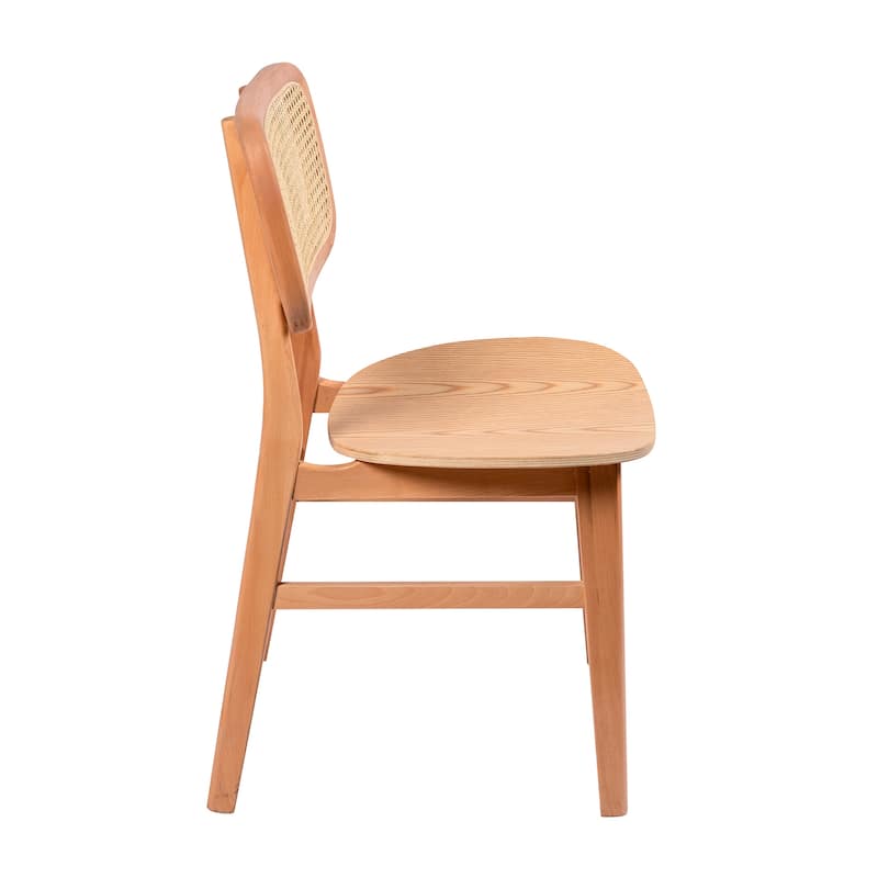 Elaine Solid Wood Side Chairs (Set Of 2)