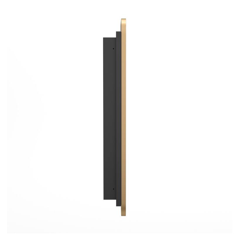 Recessed Bathroom Medicine Cabinet with Beveled Mirror - 24"W x 4"D x 29.75"H