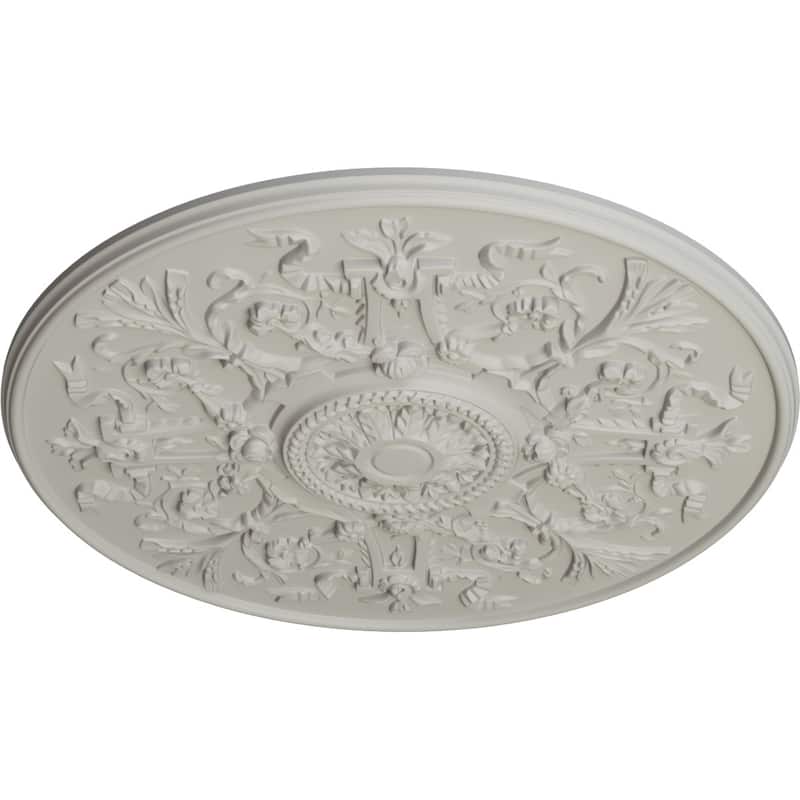 33"OD x 1 3/4"P Versailles Ceiling Medallion