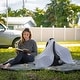 preview thumbnail 4 of 45, Comfy Cubs Baby Car Seat Cover - Infant Car Seat Cover for Sun with Large Size Car Seat Canopy