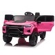 preview thumbnail 26 of 38, 2-Seater 24V Electric Ride-On Truck Car for Kids with Parent Remote, 10AH Battery, 4WD Option, LED Lights, Music