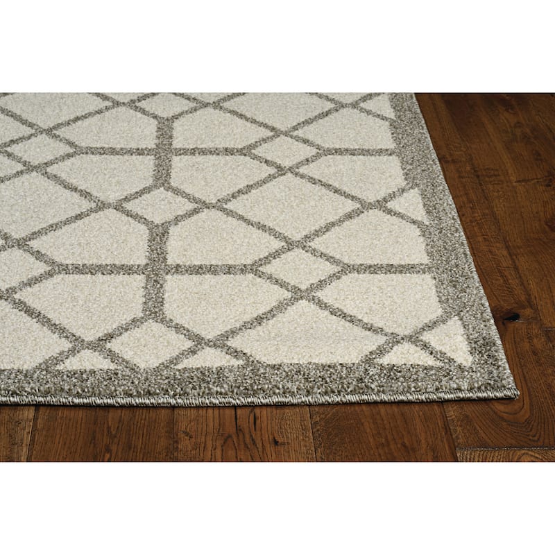 Ophenia Geometric Trellis Outdoor Rug by Havenside Home