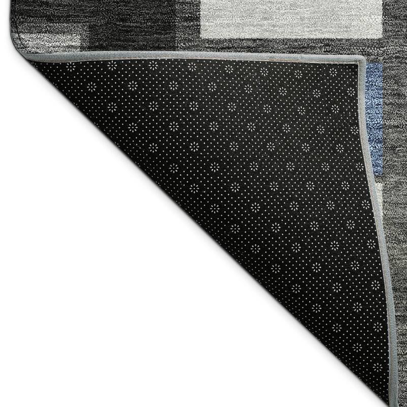 Machine Washable Indoor/ Outdoor Contemporary Kaylee Chantille Rug