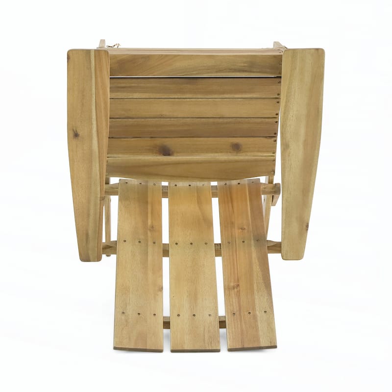 outdoor FOLDABLE ADIRONDACK CHAIR