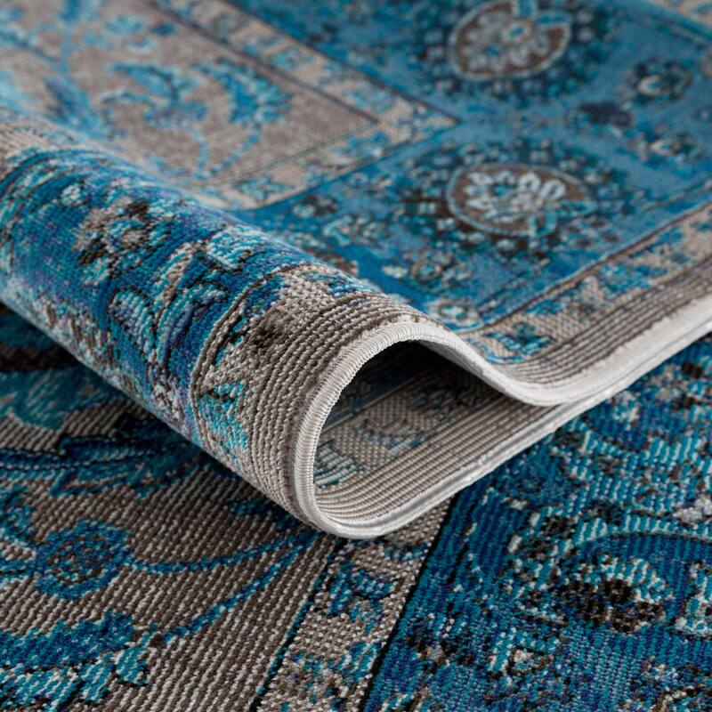 Hauteloom Mardin Oriental Persian Traditional Area Rug
