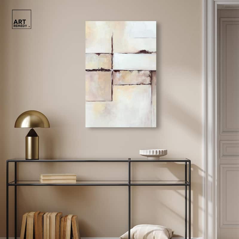 The Mission II Canvas by Art Remedy, Gallery Wrapped