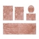 preview thumbnail 37 of 131, Luxury Plush Bathroom Rug Set - Quick-Dry, Soft Microfiber, Non-Slip, Absorbent & Washable Bath Mats