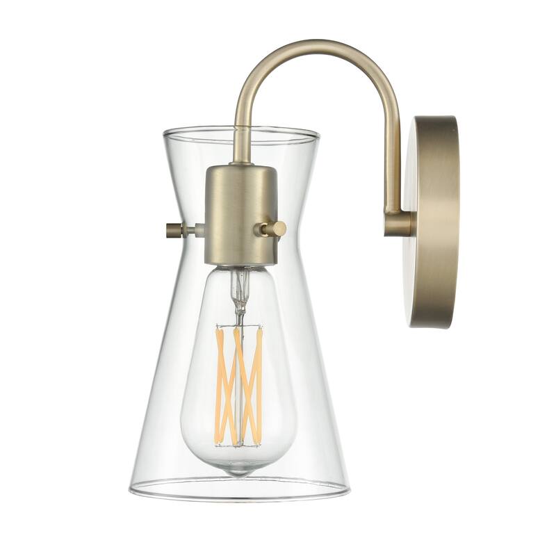 Millennium Lighting 21001 Camellia 10" Tall Bathroom Sconce