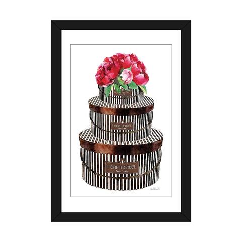 iCanvas "Hat Boxes With Red Flowers" by Amanda Greenwood