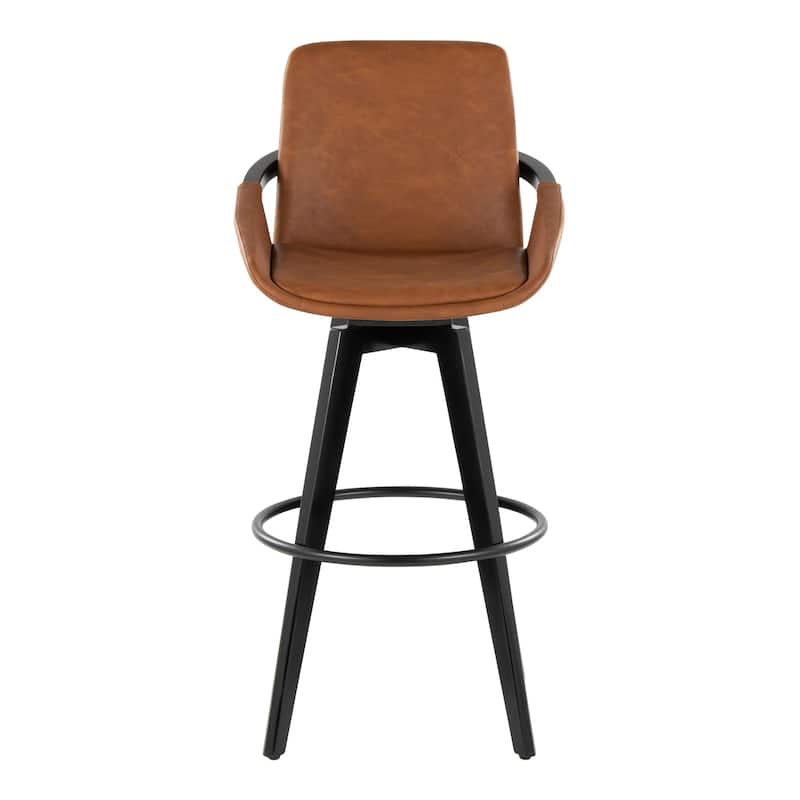 Cosmo 30" Fixed-Height Barstool - Set of 2