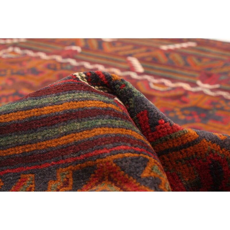 ECARPETGALLERY Hand-knotted Teimani Brown Wool Rug - 3'7 x 6'8