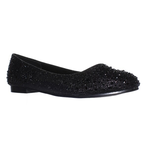 Shop Annie Shoes Womens Xf5243C12W Black Ballet Flats