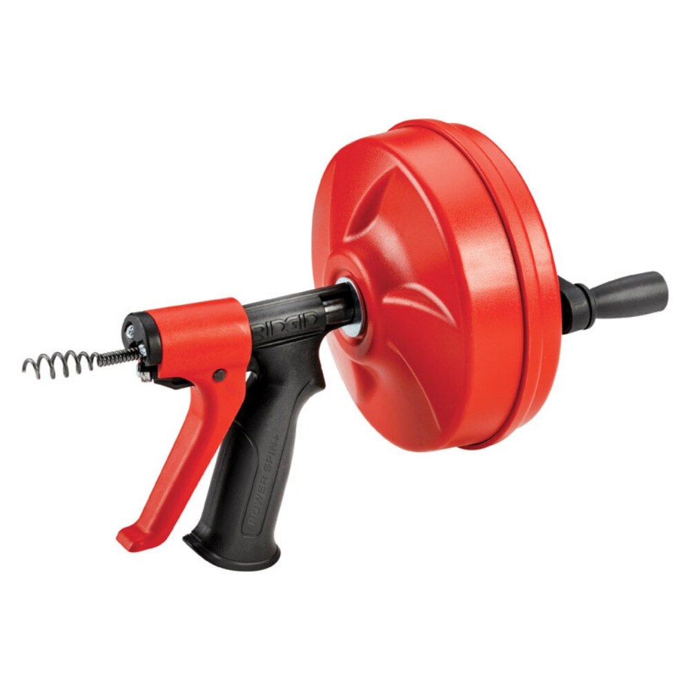 Shop Ridgid 57043 Power Spin Drain Auger 1 1 2 Overstock 28054473