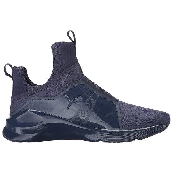Shop Puma Womens Fierce Bright Low Top Pull On Basketball Shoes
