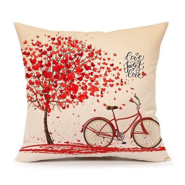 Bicycle pillow 2025 cover