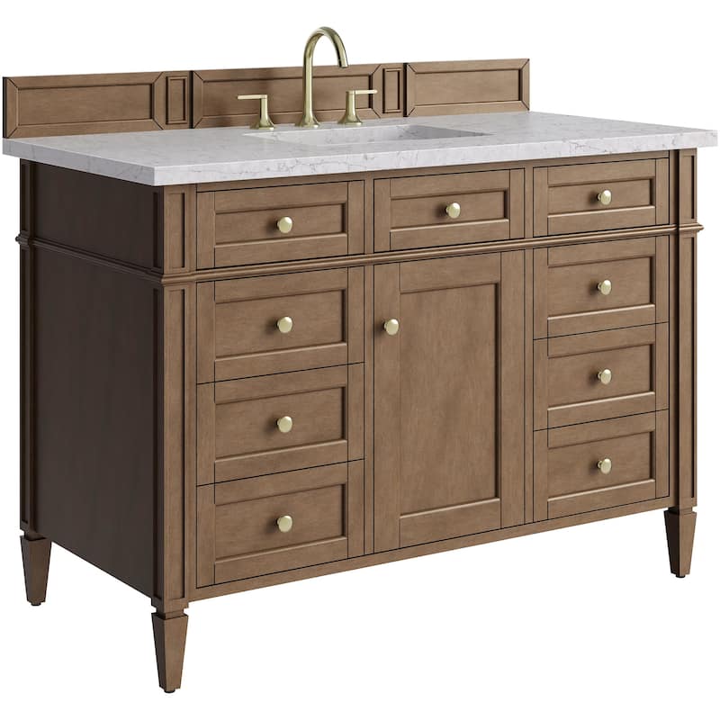 James Martin Vanities 655-V48-FEJP Brittany 48" Free Standing Single