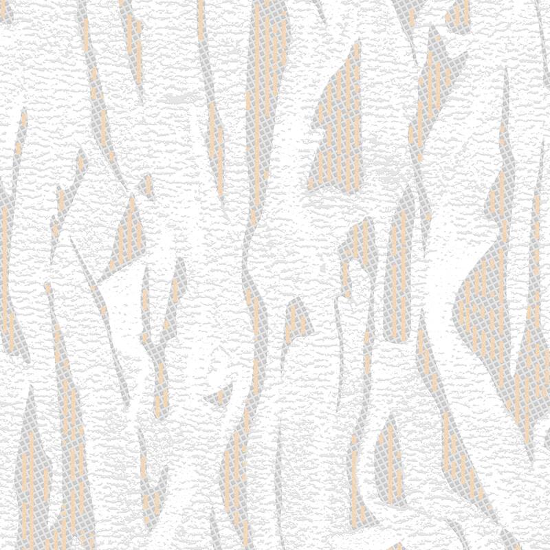 SUSSEXHOME Removable Wallpaper-Waterproof, Strippable, Light Resistance & Cleanable Wall Paper Roll-Wallpaper-Lava - WHITE