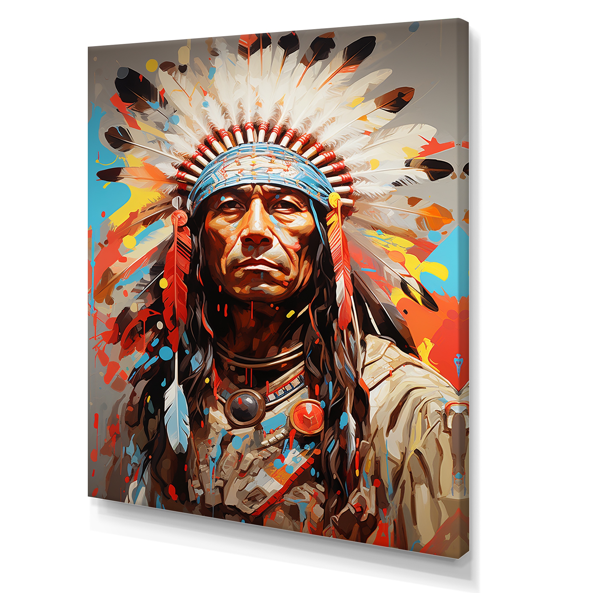 Native american wall hanging online