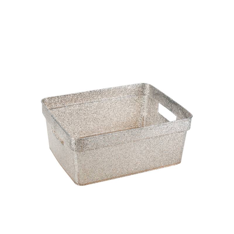 Simplify 3 Pack Small Glitter Tote