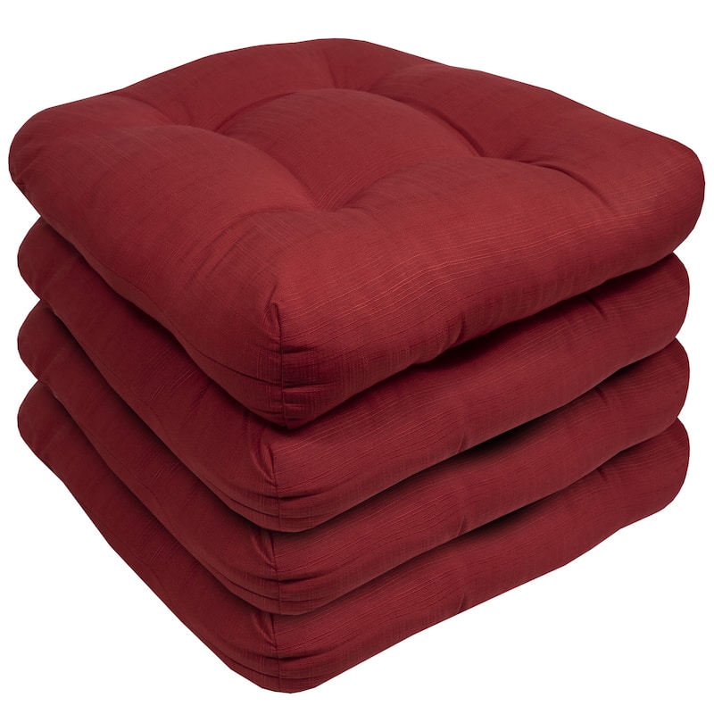 Indoor-Outdoor Reversible Patio Seat Cushion
