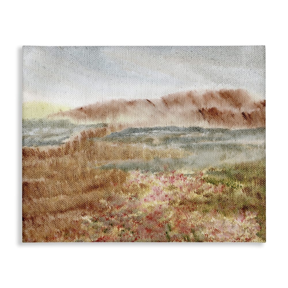 Stupell Vast Earthy Desert View Canvas Wall Art Design By Nikita Jariwala