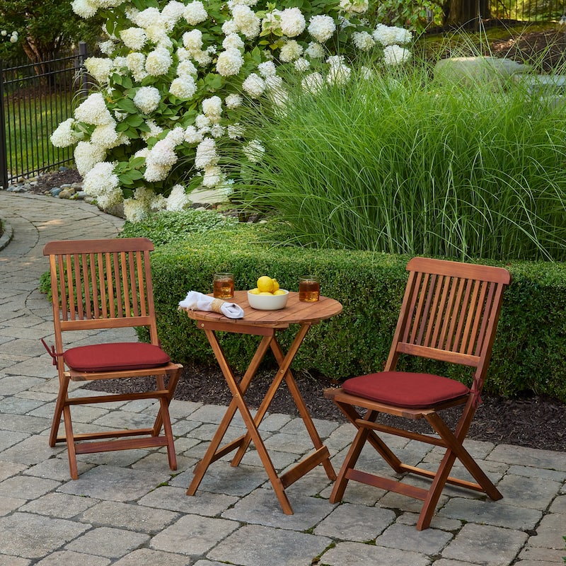 ARDEN Indoor/Outdoor Foam Seat Pad, Set of 2
