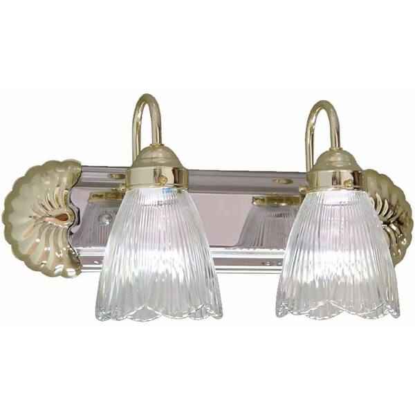 Shop Volume Lighting V1712 2 Light 18 Wide Bathroom Vanity Light