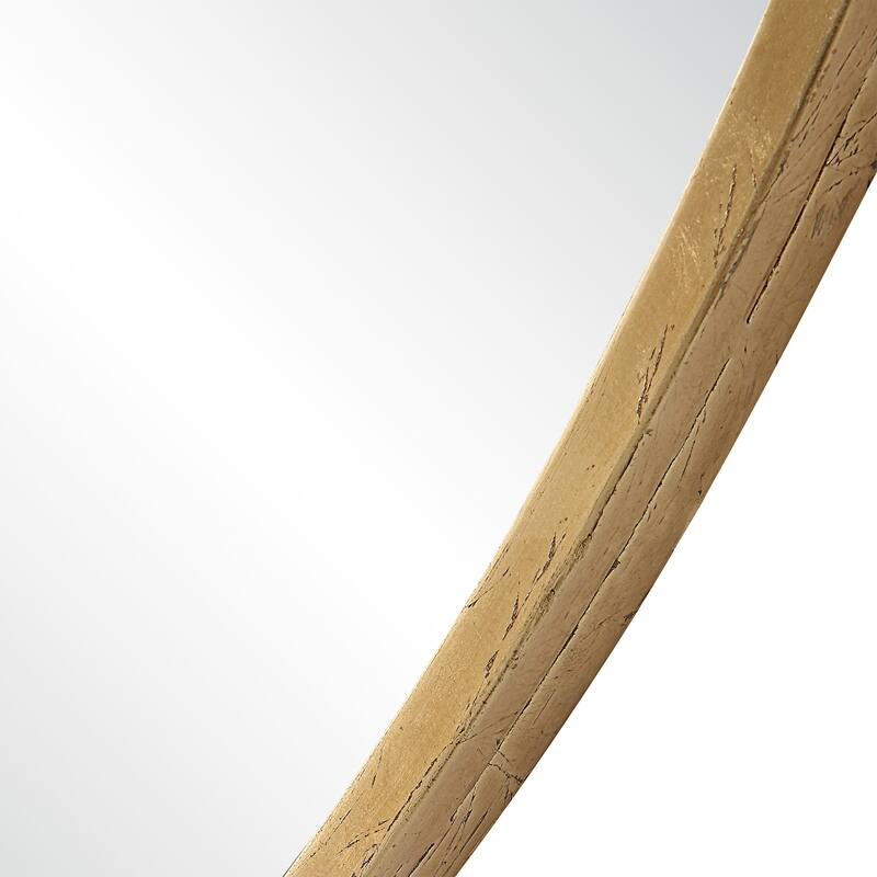 Uttermost 09928 Junius 60" Diameter Circular Flat Accent Mirror