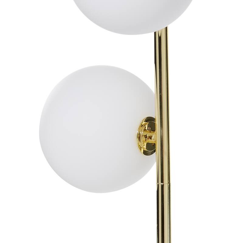 Black Metal Modern Floor Lamp 55 x 11 x 11 - 11 x 11 x 55