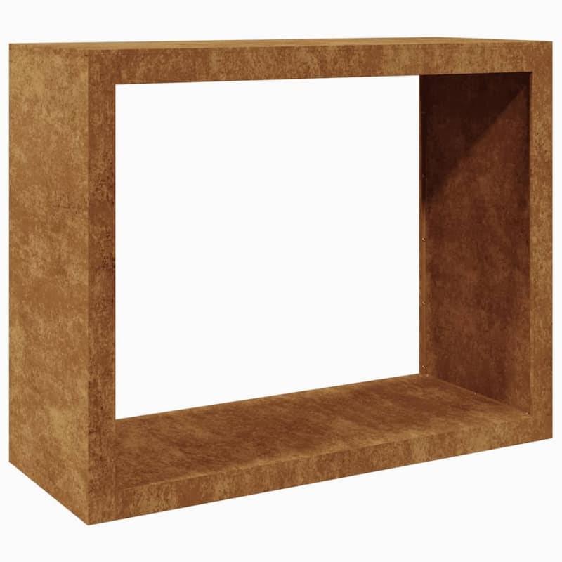 vidaXL Firewood Rack Steel