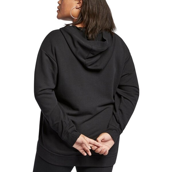 nike women's club lace up sweatshirt xxl