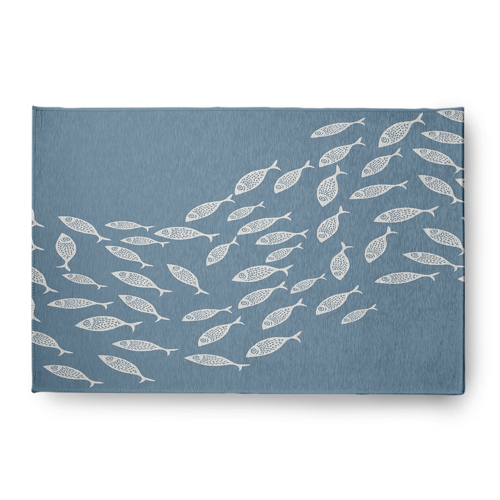 Escuela Nautical Indoor/Outdoor Rug