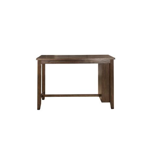 Hillsdale Spencer Counter Height Table - 55"W x 24"L x 36"H