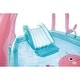 preview thumbnail 2 of 3, Friendly Octopus Inflatable Play Center W/ Water Slide, Kids Ages 2+