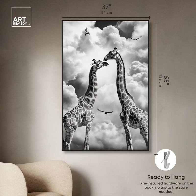Giants in Love I Canvas by Art Remedy