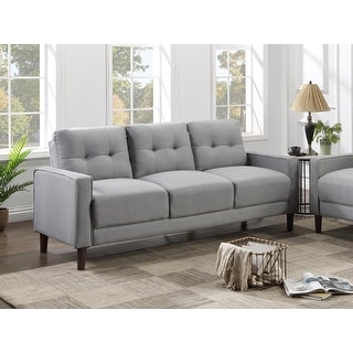 Harrison Tufted Cushion Back Sofa - Bed Bath & Beyond - 39100377