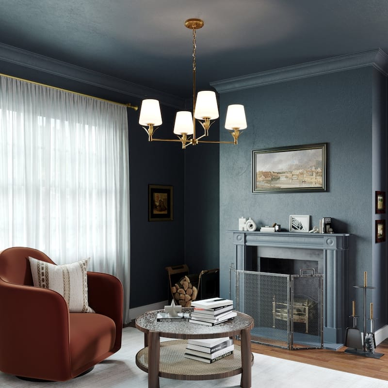 Acroma 2 - Light Dimmable Linear Chandelier