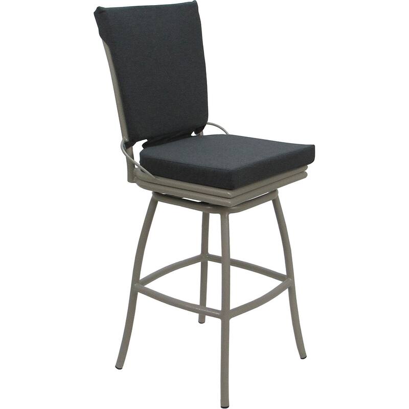 Outdoor Patio Counter 26" 30" Extra Tall 34" Bar Stool - Ofir Armless