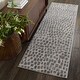 Nourison Urban Chic Modern Geometric Cobblestone Area Rug - Bed Bath ...