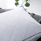 preview thumbnail 11 of 19, Medium-Firm 2-inch Gusset Feather and Down Pillows Set of 2
