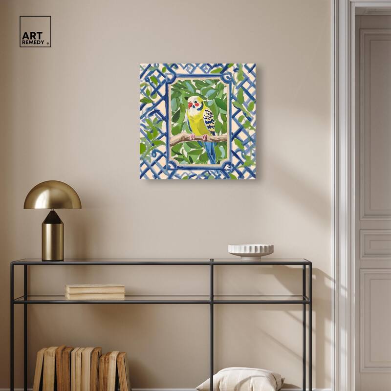 Garden Gate I Canvas by Art Remedy, Gallery Wrapped