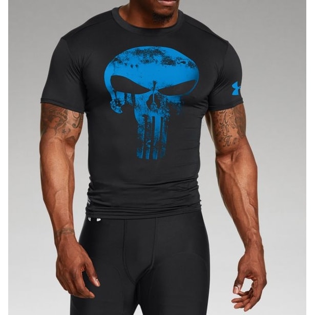 under armour the punisher t shirt