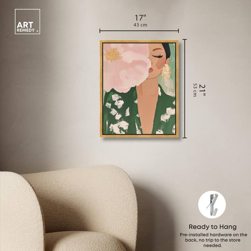 Livia III Canvas by Art Remedy