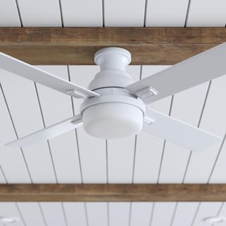 52" Prominence Home Kyrra Indoor Modern Farmhouse Ceiling Fan with with Remote Control, Dry-Rated