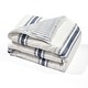 preview thumbnail 14 of 17, Lush Decor Farmhouse Stripe Throw