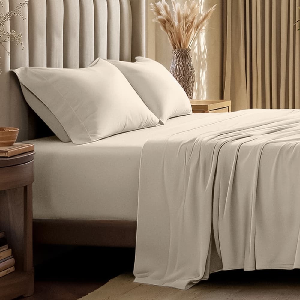 Bare Home Organic Cotton Jersey Sheet Set