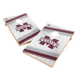Mississippi State University Bulldogs 2x4 Tailgate Cornhole Boards